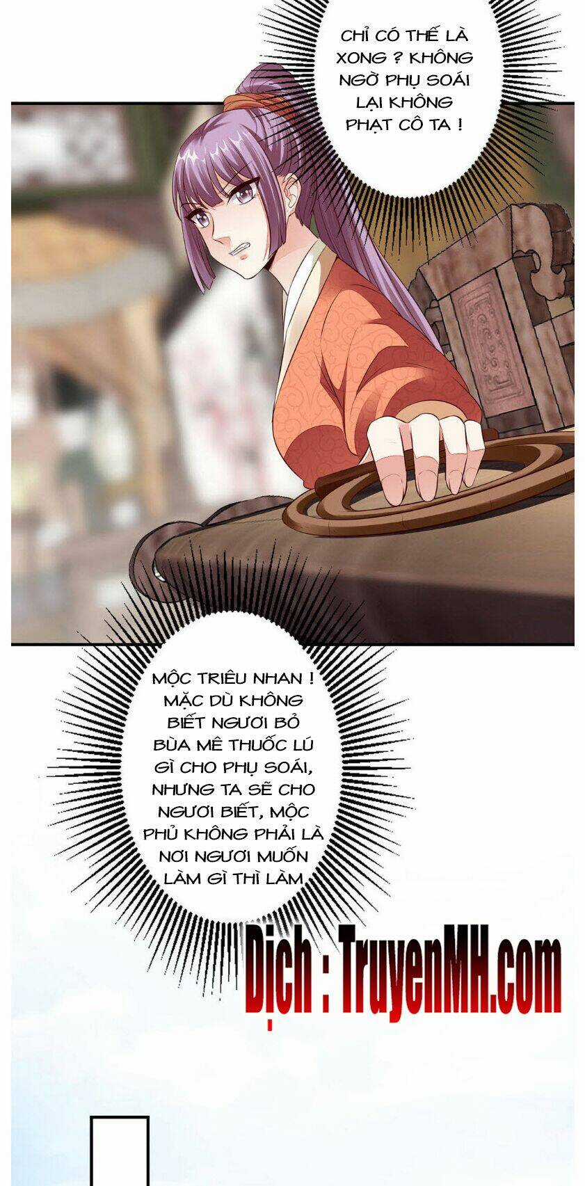 Thần Y Yêu Hậu Chapter 18 trang 3