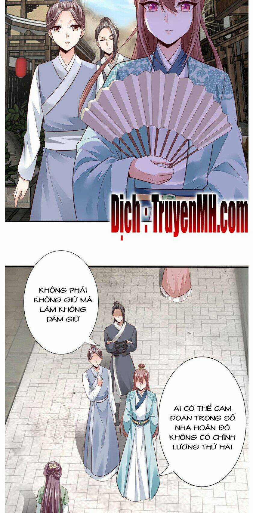 Thần Y Yêu Hậu Chapter 18 trang 6