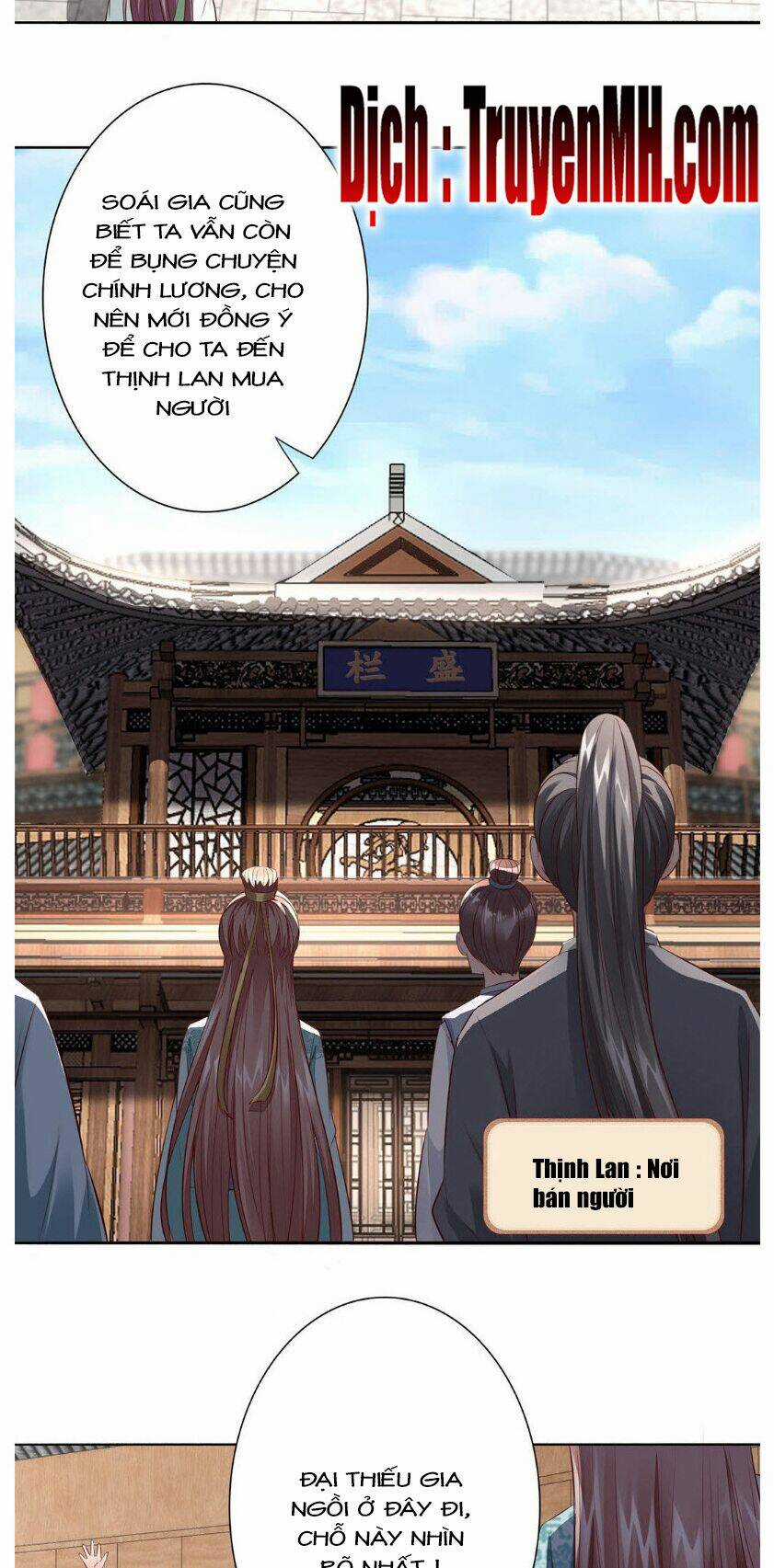 Thần Y Yêu Hậu Chapter 18 trang 7