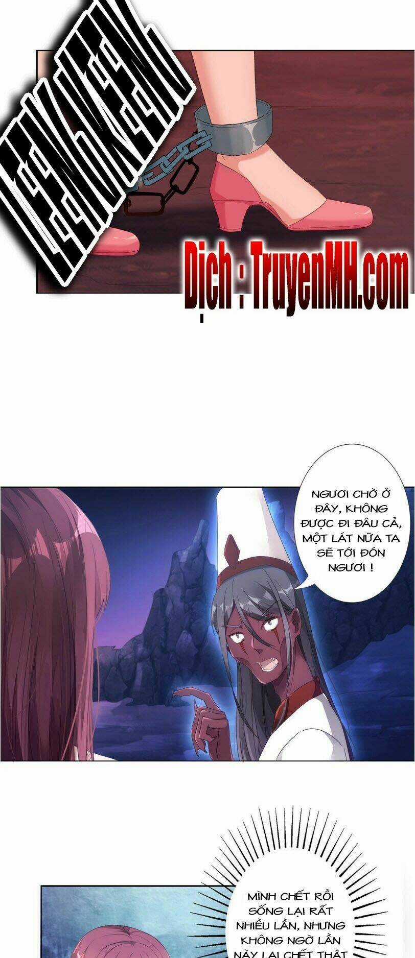 Thần Y Yêu Hậu Chapter 2 trang 6