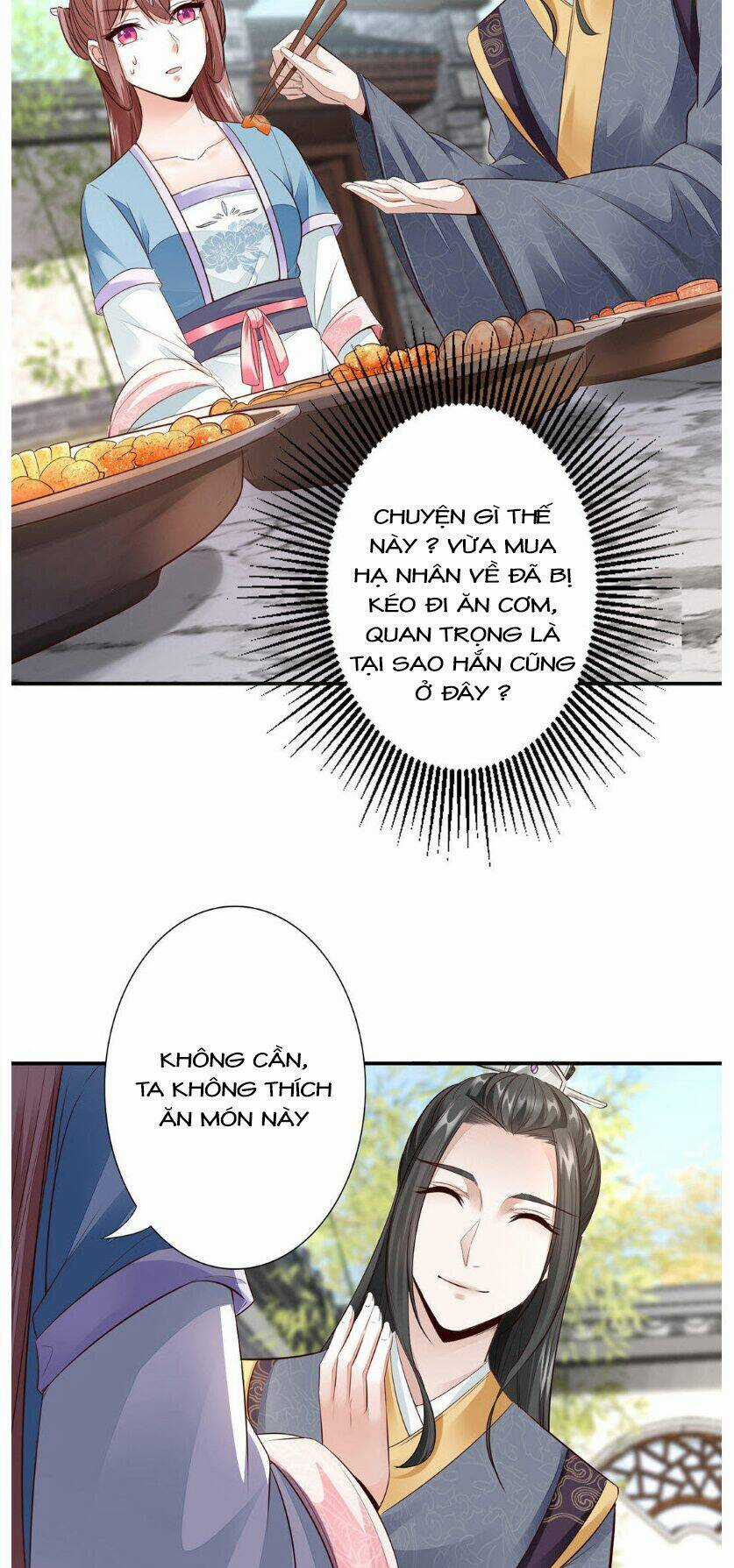 Thần Y Yêu Hậu Chapter 20 trang 4