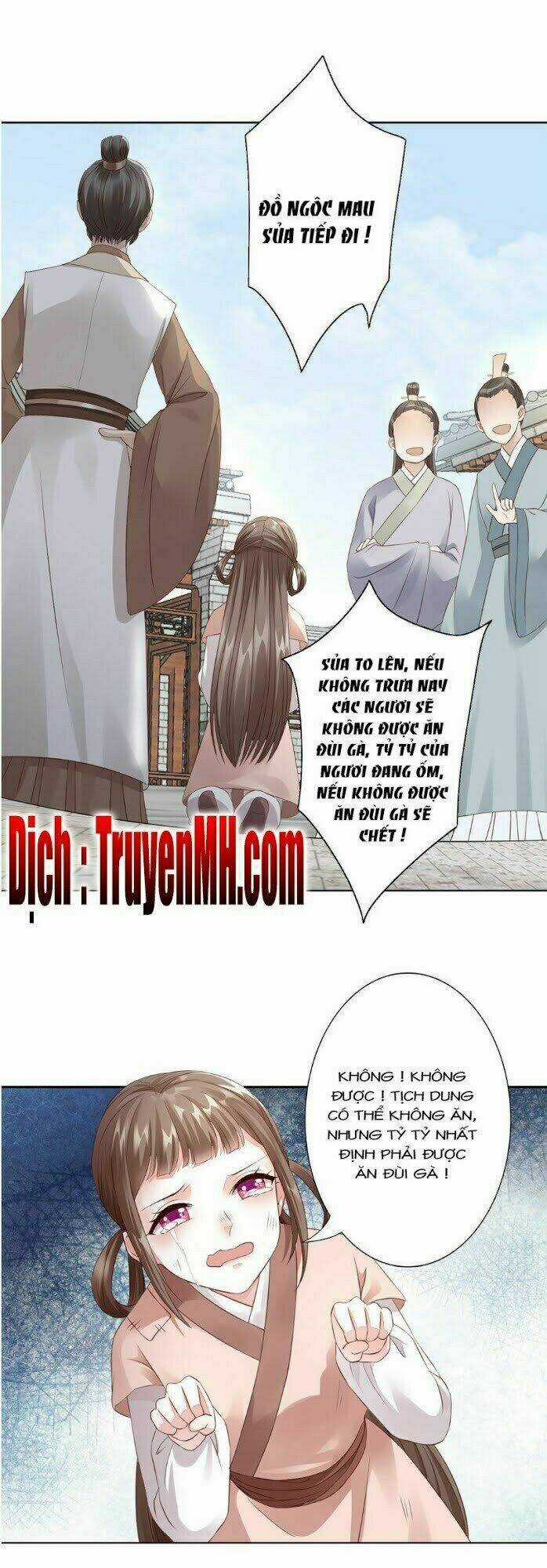 Thần Y Yêu Hậu Chapter 4 trang 10