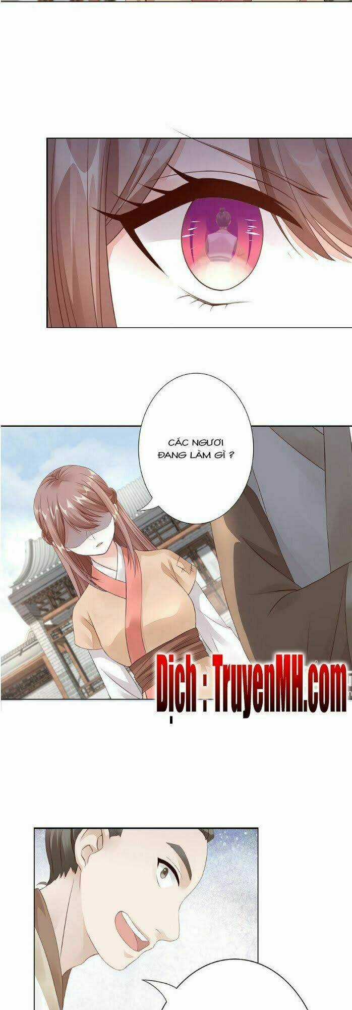 Thần Y Yêu Hậu Chapter 4 trang 13