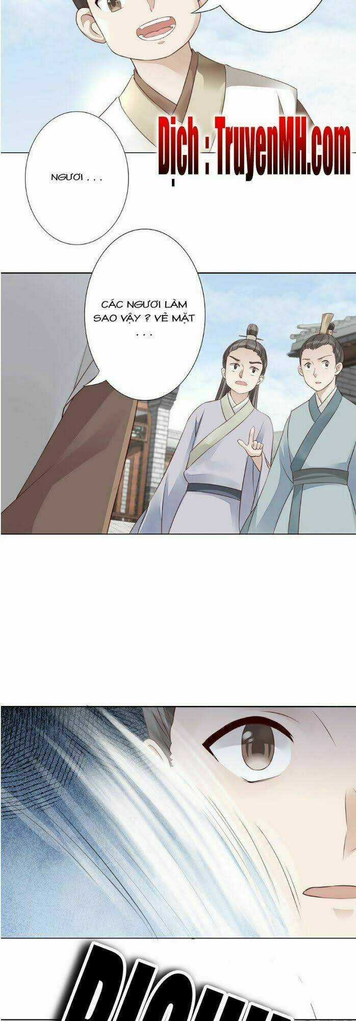 Thần Y Yêu Hậu Chapter 4 trang 16