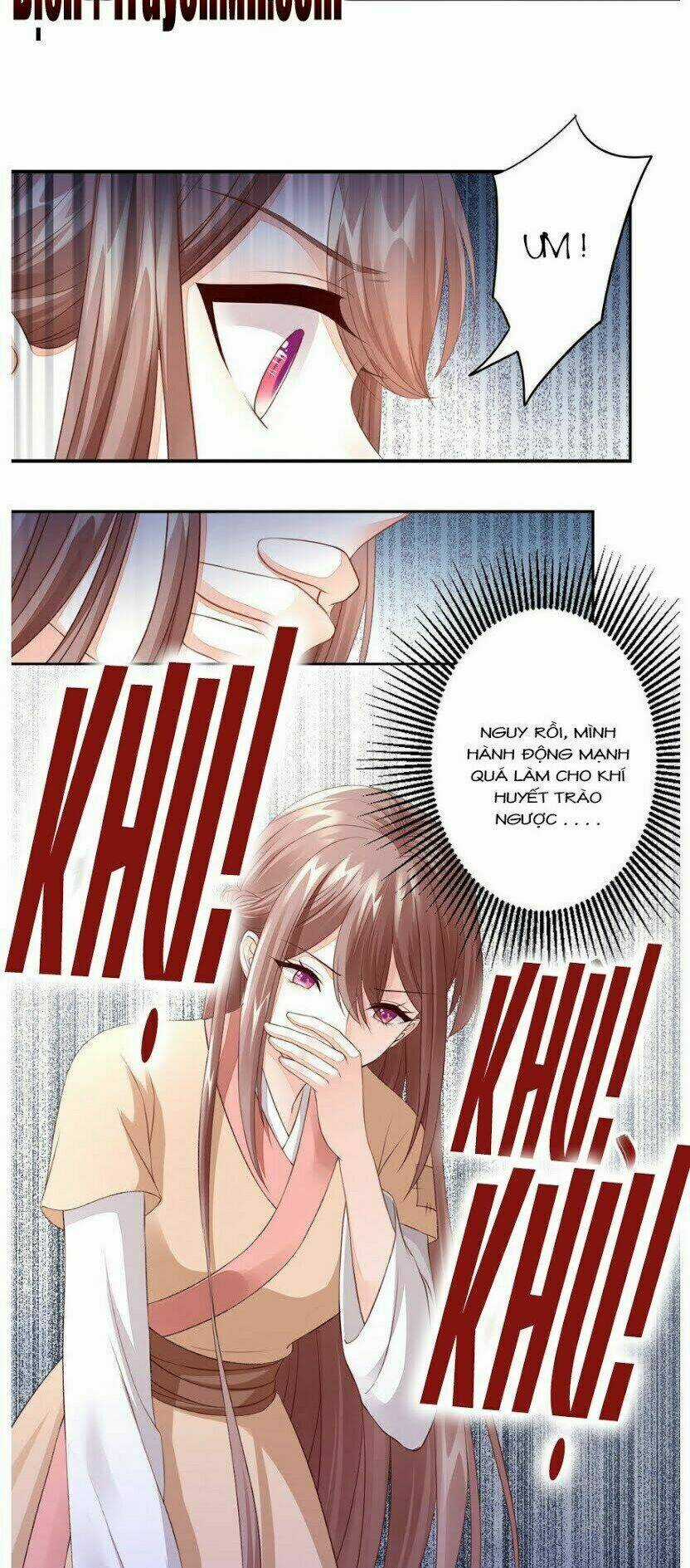 Thần Y Yêu Hậu Chapter 4 trang 20