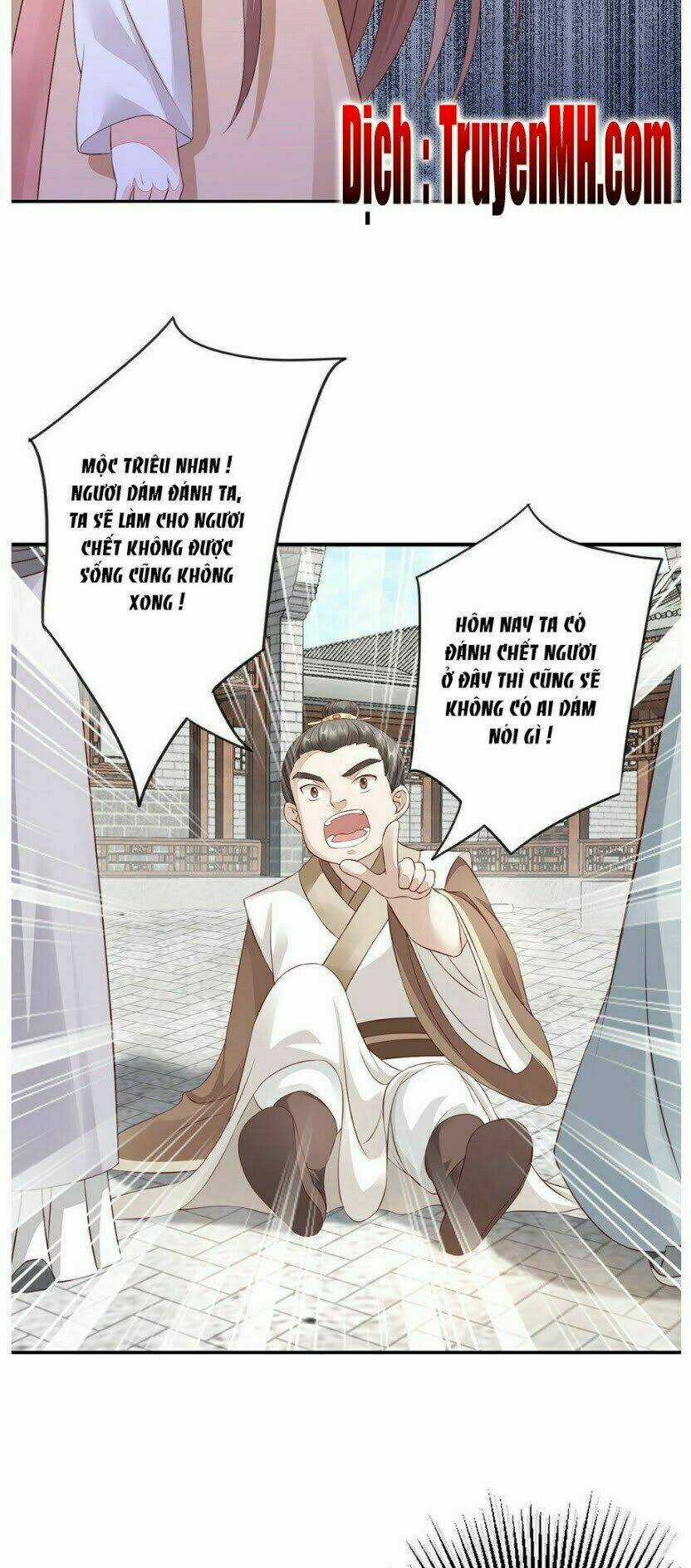 Thần Y Yêu Hậu Chapter 4 trang 21