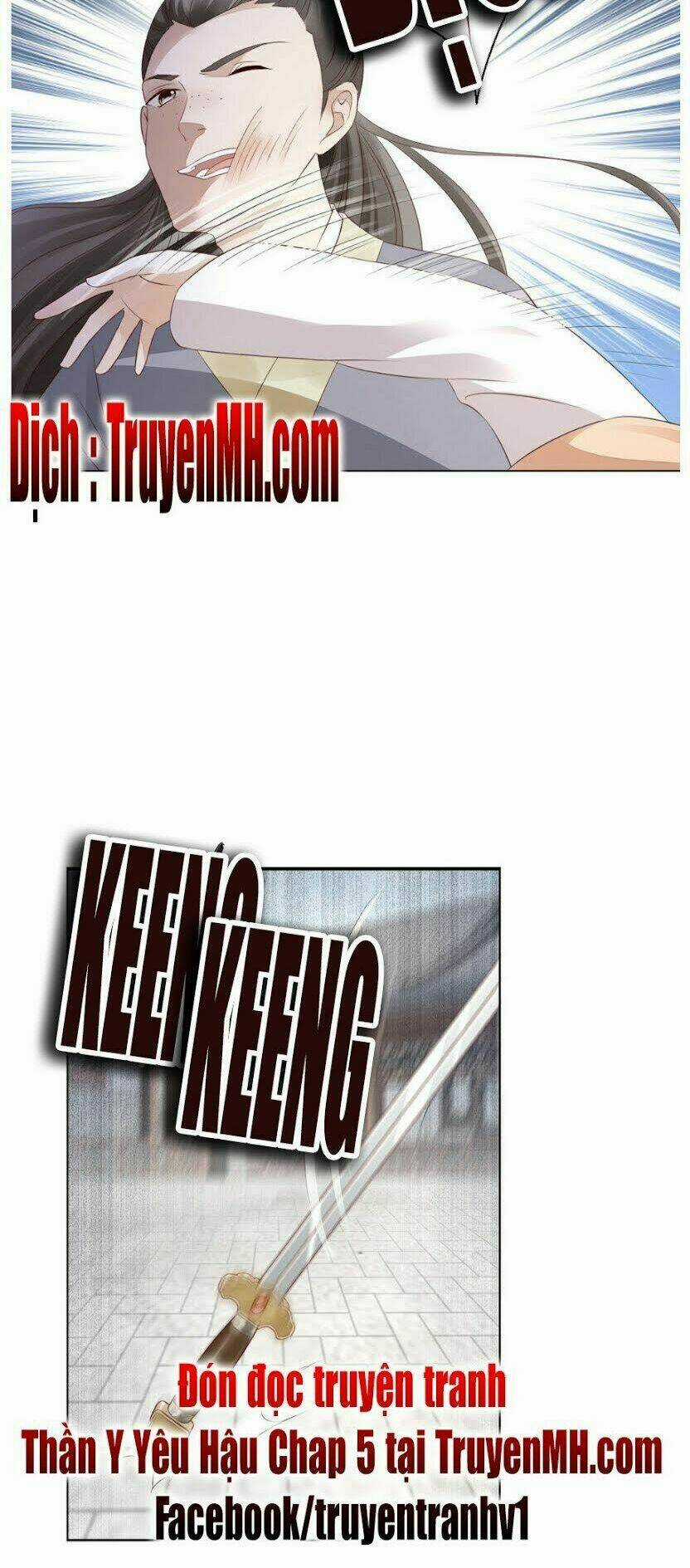 Thần Y Yêu Hậu Chapter 4 trang 24