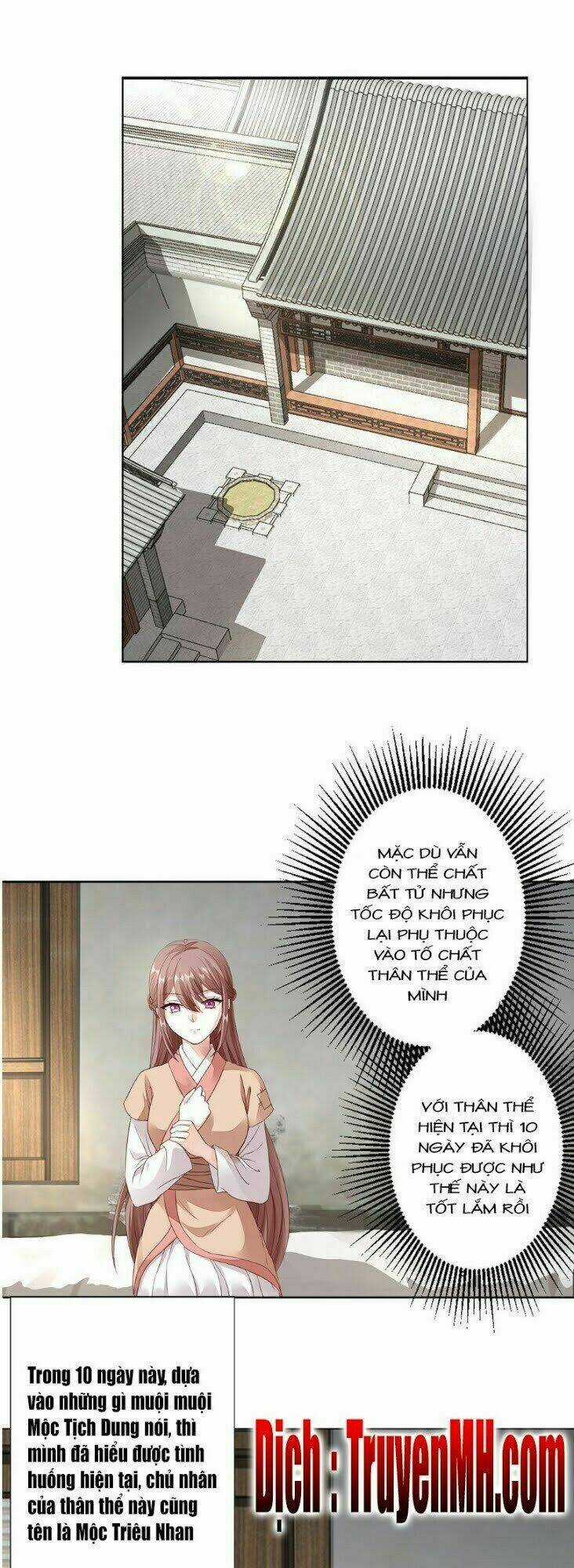 Thần Y Yêu Hậu Chapter 4 trang 4