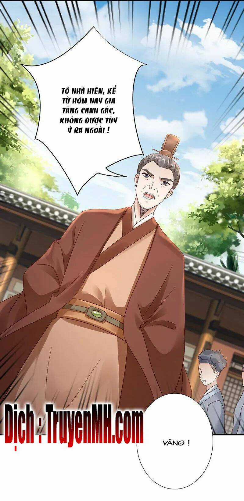 Thần Y Yêu Hậu Chapter 48 trang 3