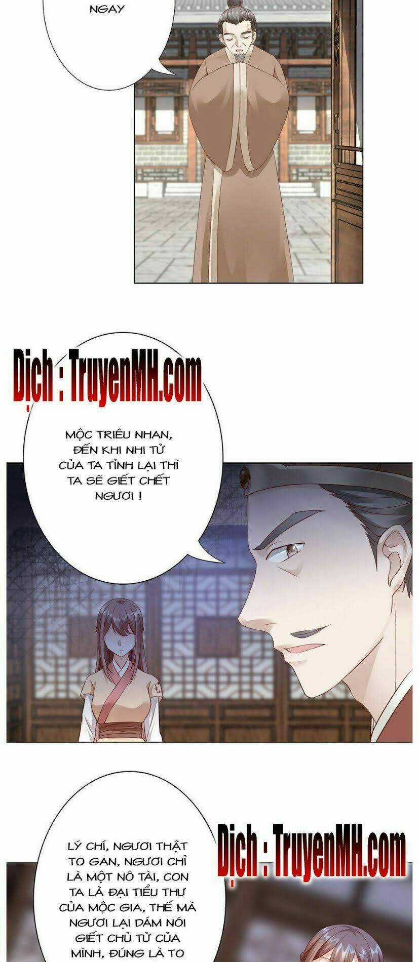 Thần Y Yêu Hậu Chapter 6 trang 13