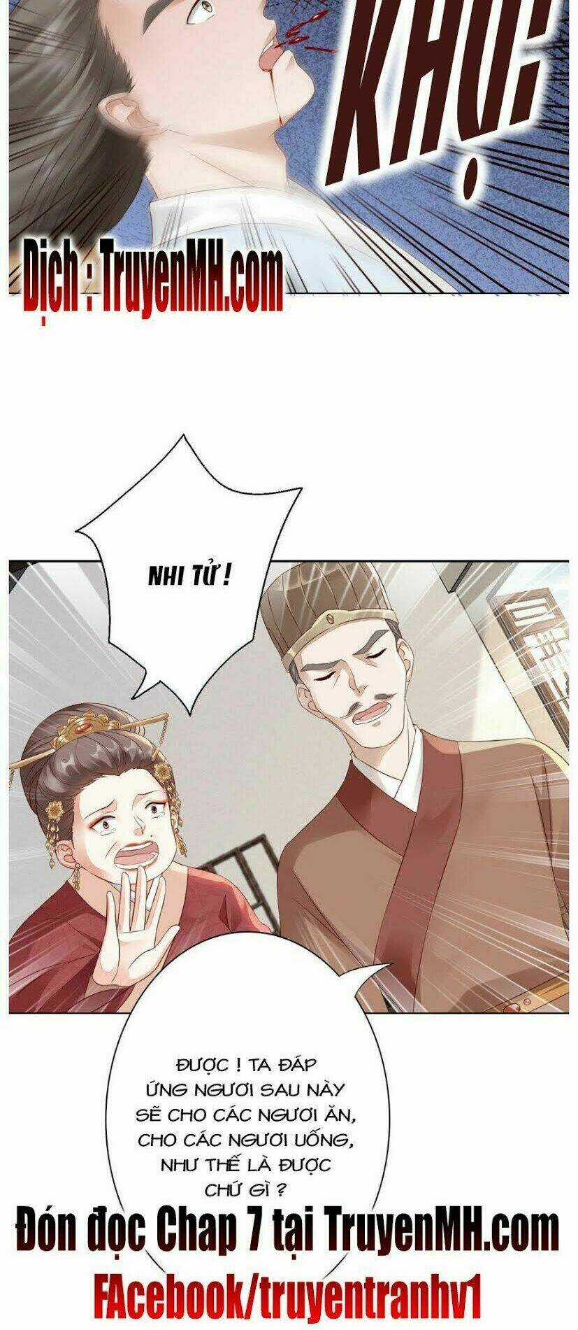 Thần Y Yêu Hậu Chapter 6 trang 16