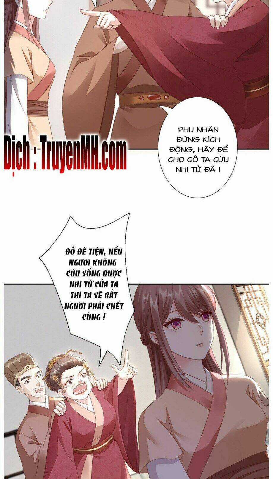 Thần Y Yêu Hậu Chapter 6 trang 4