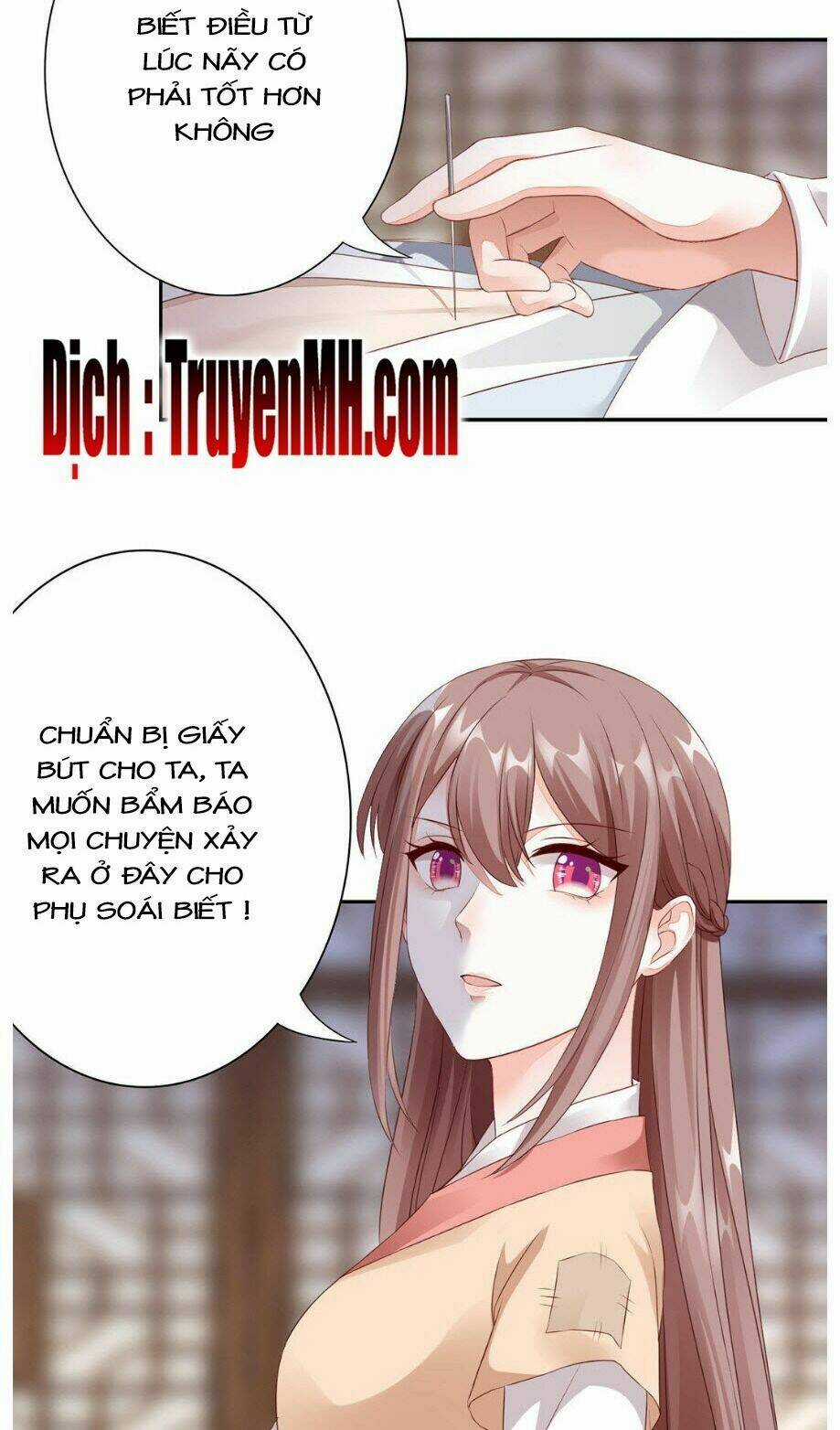 Thần Y Yêu Hậu Chapter 7 trang 5