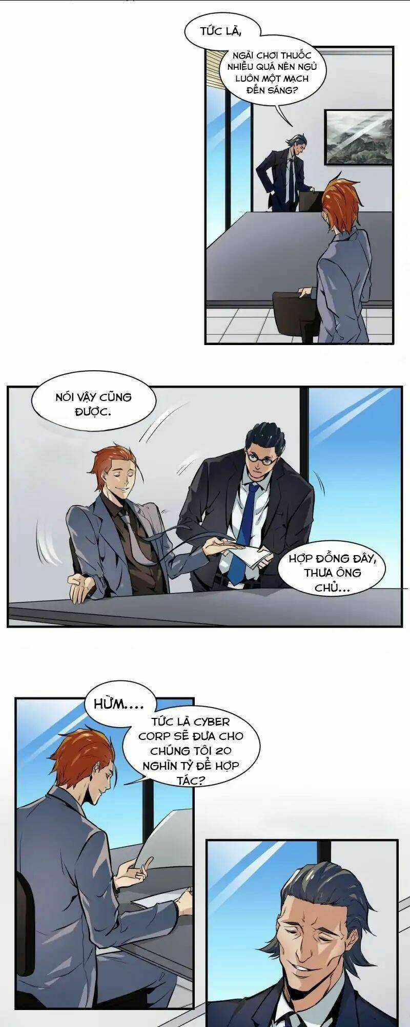 Thắng Ăn Cả Chapter 2 trang 6