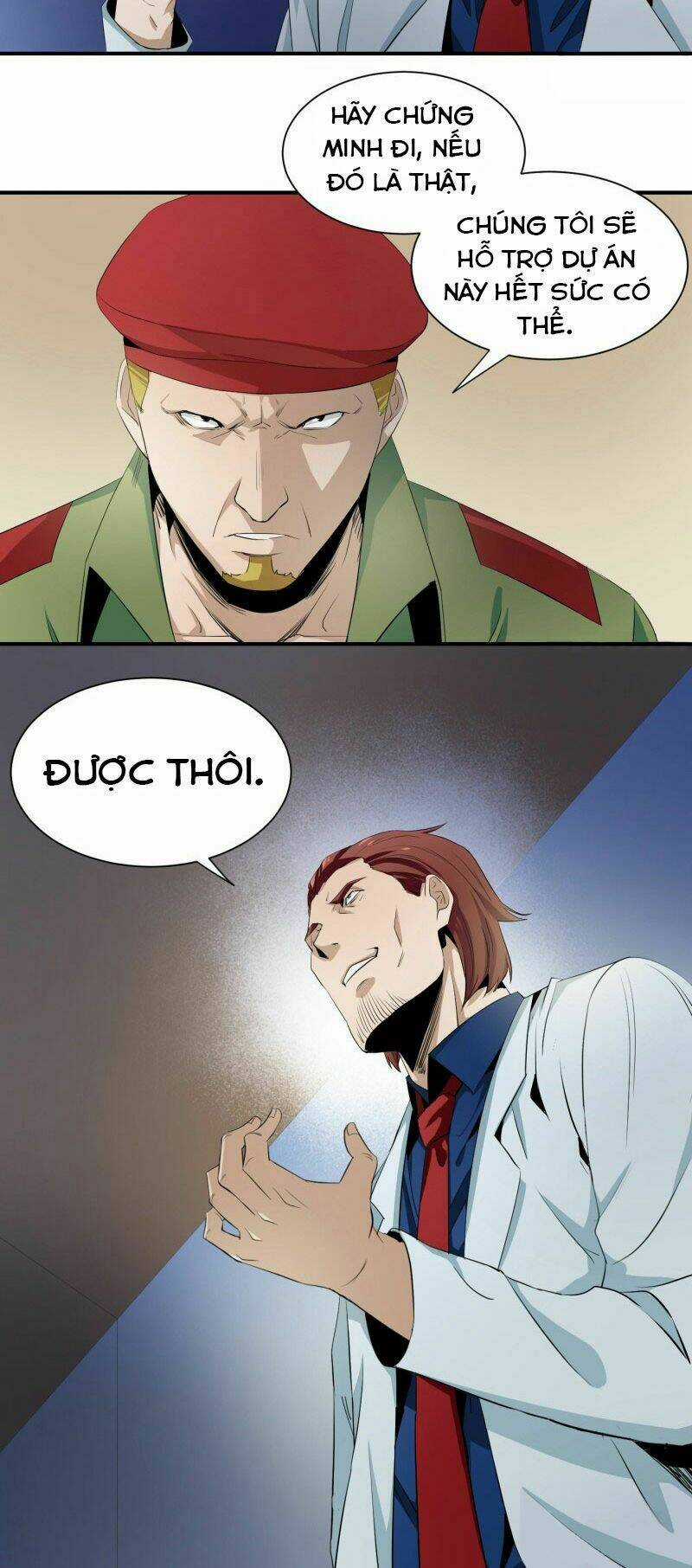 Thắng Ăn Cả Chapter 6 trang 10