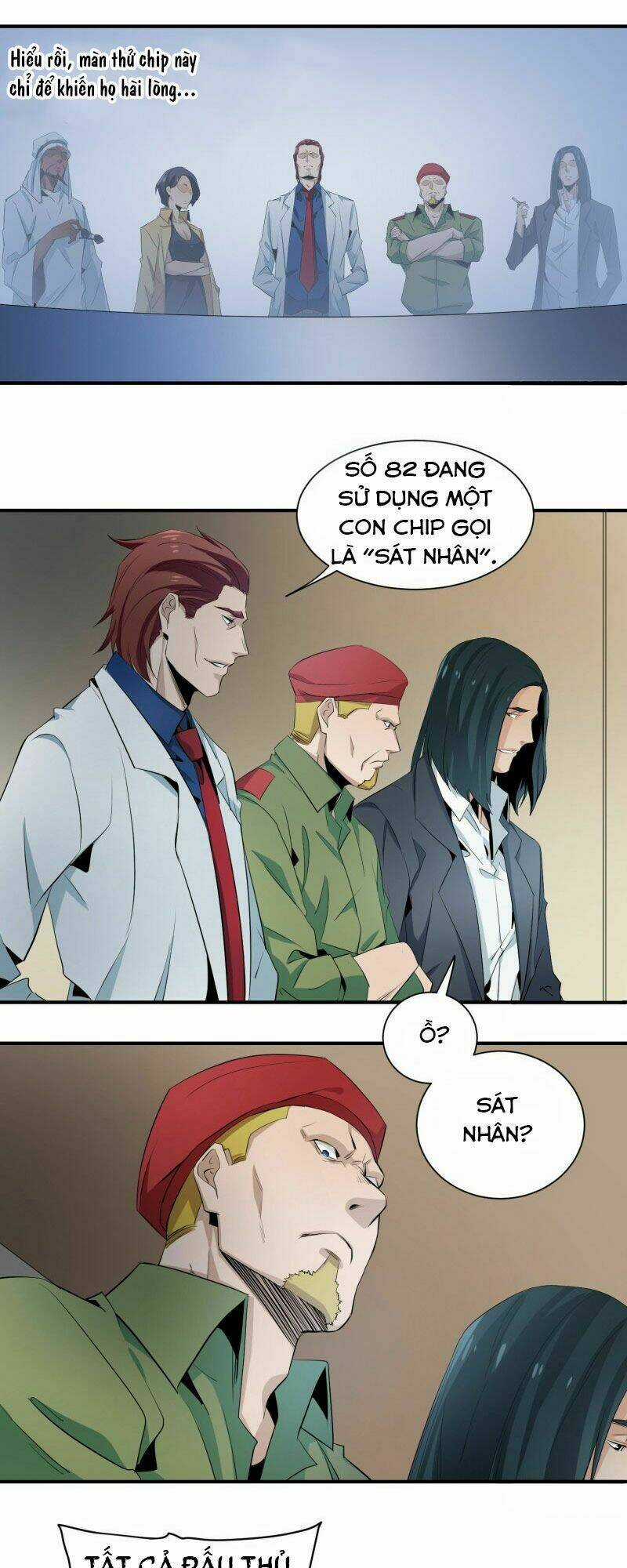 Thắng Ăn Cả Chapter 6 trang 19