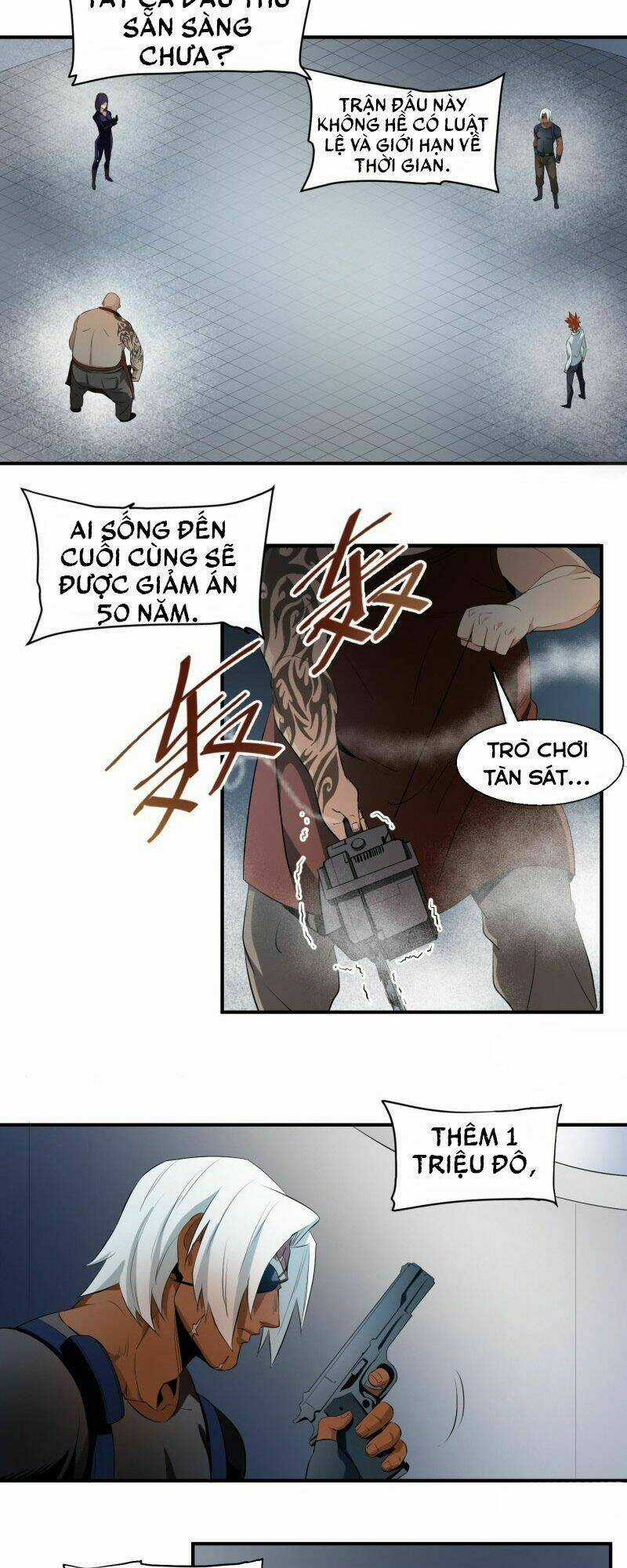 Thắng Ăn Cả Chapter 6 trang 20