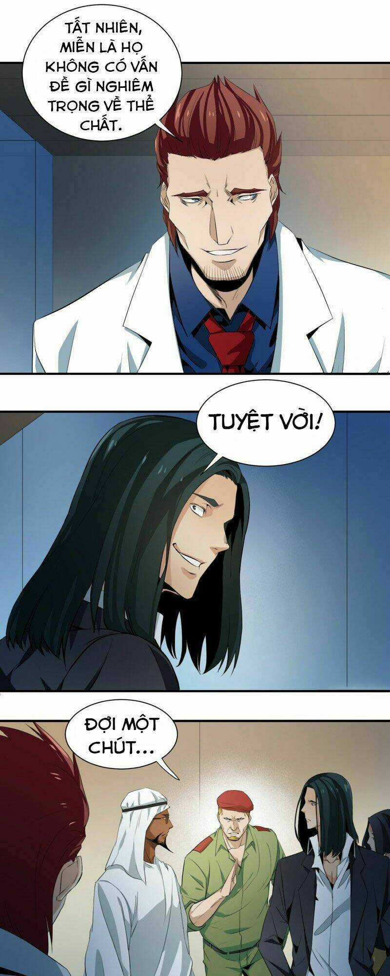 Thắng Ăn Cả Chapter 6 trang 8