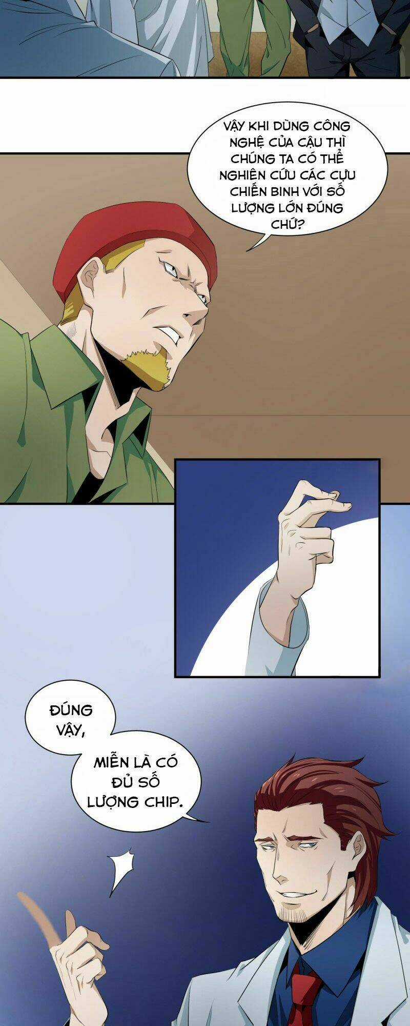 Thắng Ăn Cả Chapter 6 trang 9