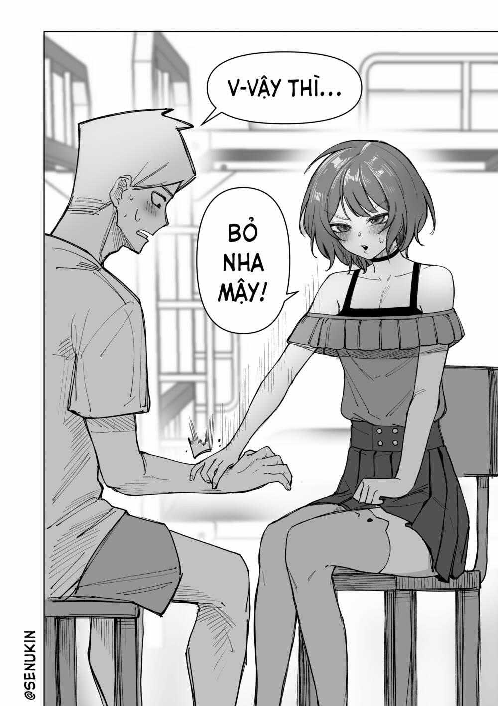 Thằng Bạn Cùng Phòng Của Tôi Chắc Cũng Xinh? Chapter 2 trang 2