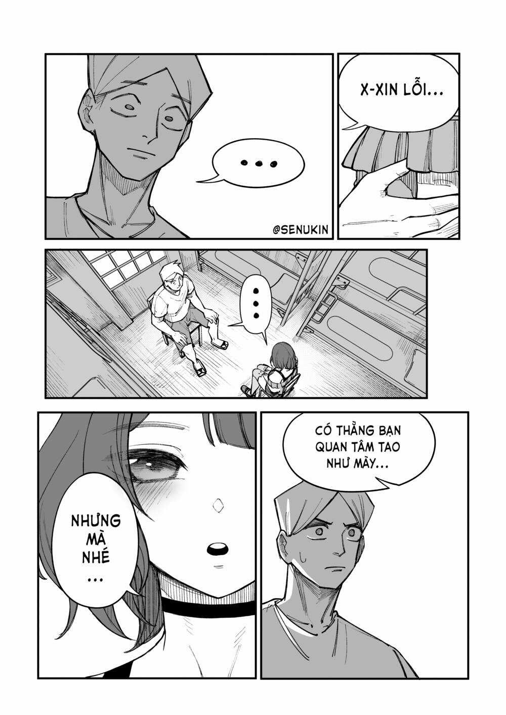 Thằng Bạn Cùng Phòng Của Tôi Chắc Cũng Xinh? Chapter 3 trang 4