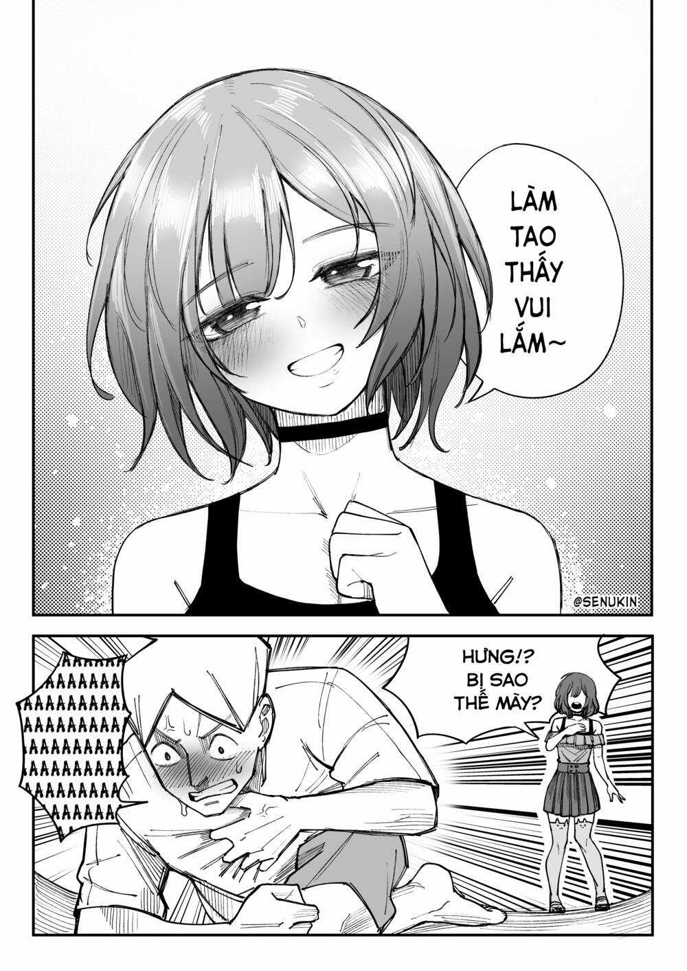 Thằng Bạn Cùng Phòng Của Tôi Chắc Cũng Xinh? Chapter 3 trang 5