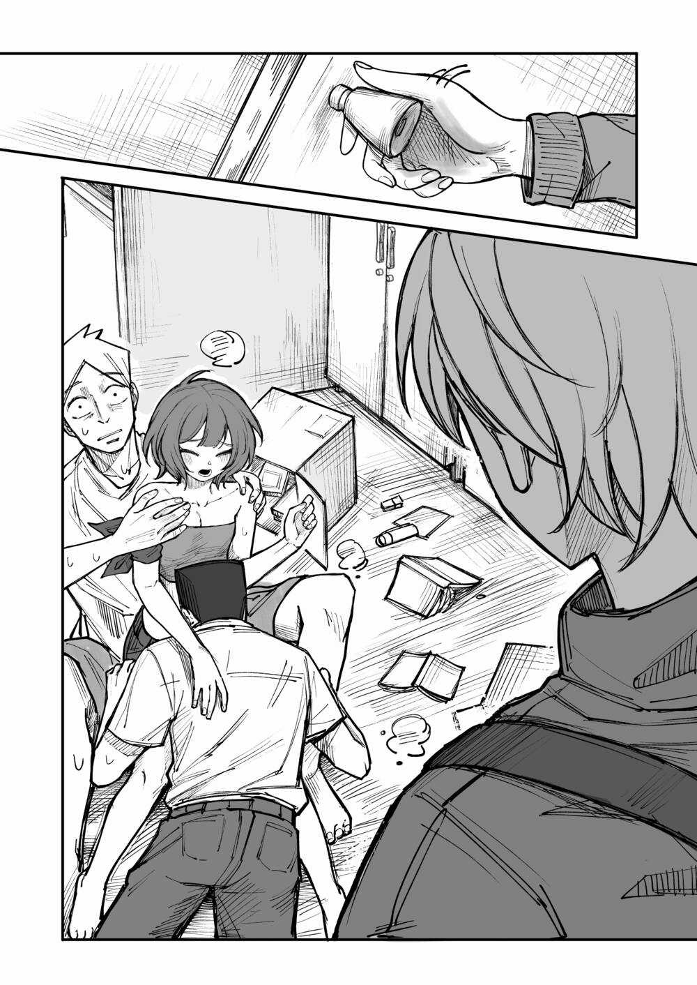 Thằng Bạn Cùng Phòng Của Tôi Chắc Cũng Xinh? Chapter 4 trang 8