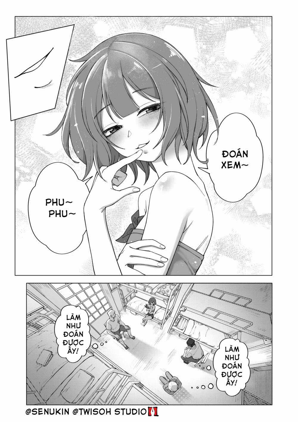 Thằng Bạn Cùng Phòng Của Tôi Chắc Cũng Xinh? Chapter 5 trang 3