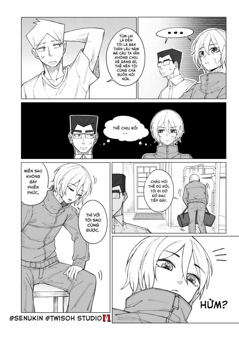 Thằng Bạn Cùng Phòng Của Tôi Chắc Cũng Xinh? Chapter 5 trang 4