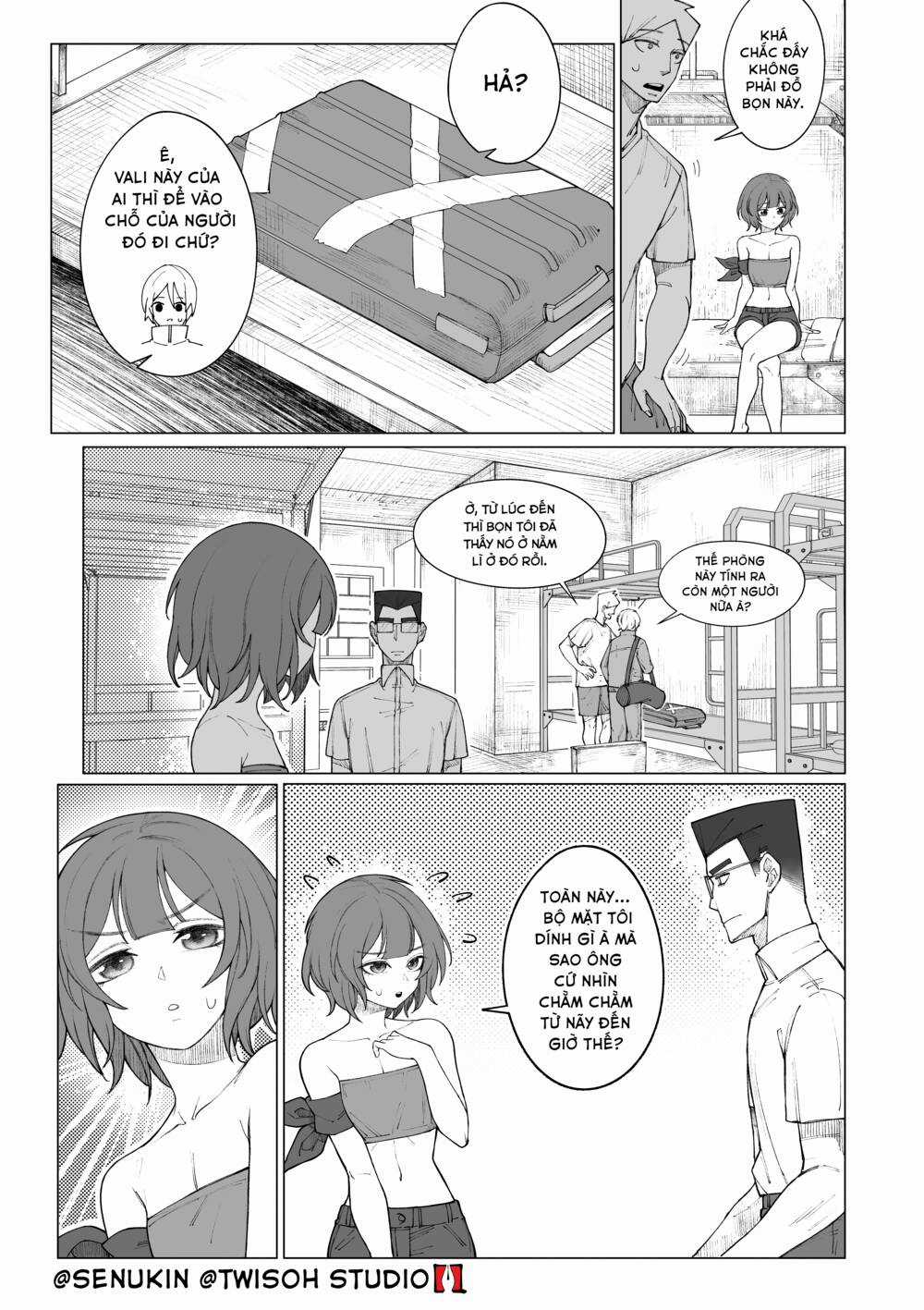 Thằng Bạn Cùng Phòng Của Tôi Chắc Cũng Xinh? Chapter 5 trang 5