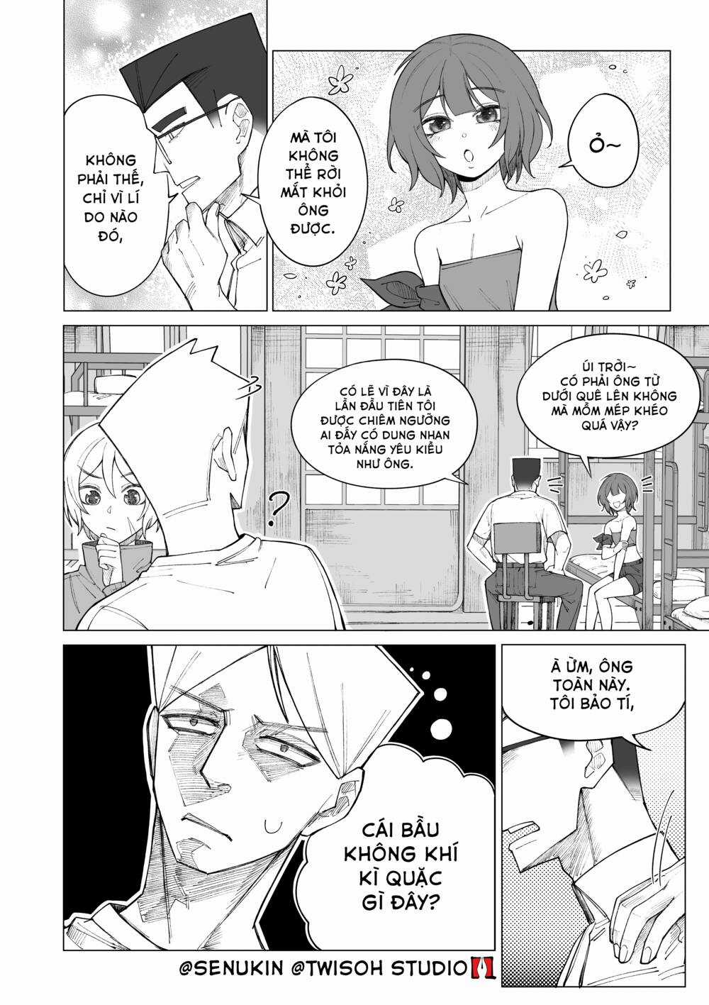 Thằng Bạn Cùng Phòng Của Tôi Chắc Cũng Xinh? Chapter 5 trang 6