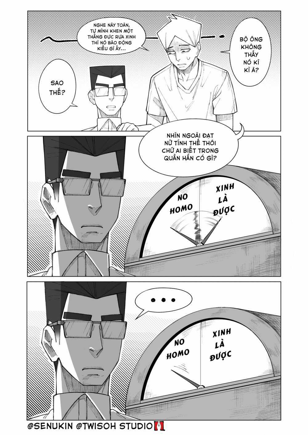 Thằng Bạn Cùng Phòng Của Tôi Chắc Cũng Xinh? Chapter 5 trang 7