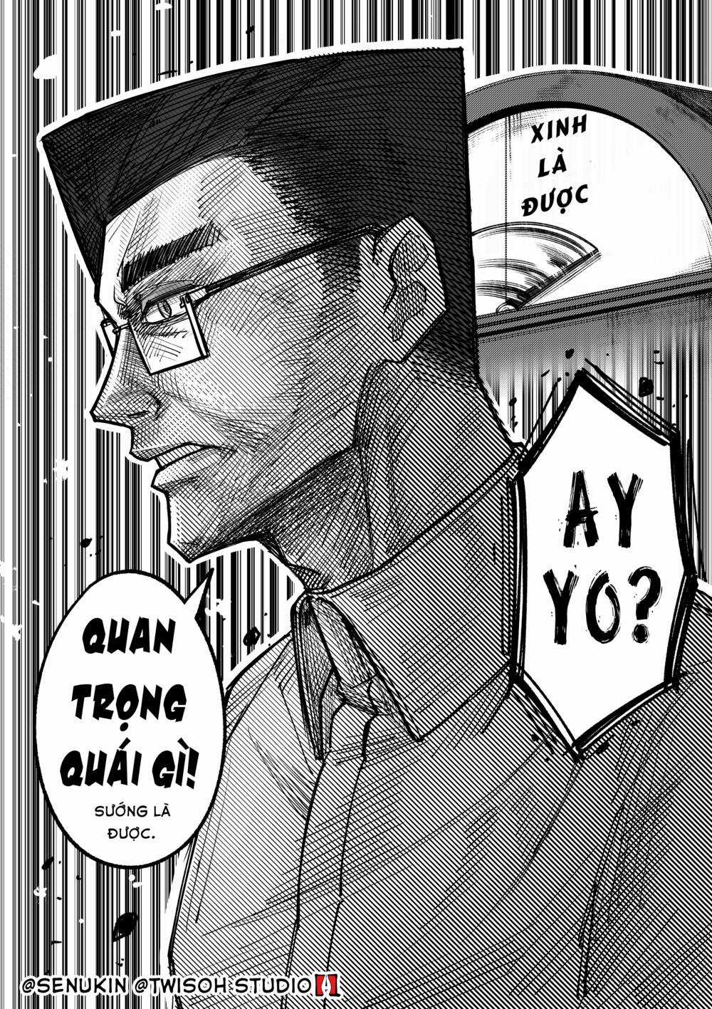 Thằng Bạn Cùng Phòng Của Tôi Chắc Cũng Xinh? Chapter 5 trang 8