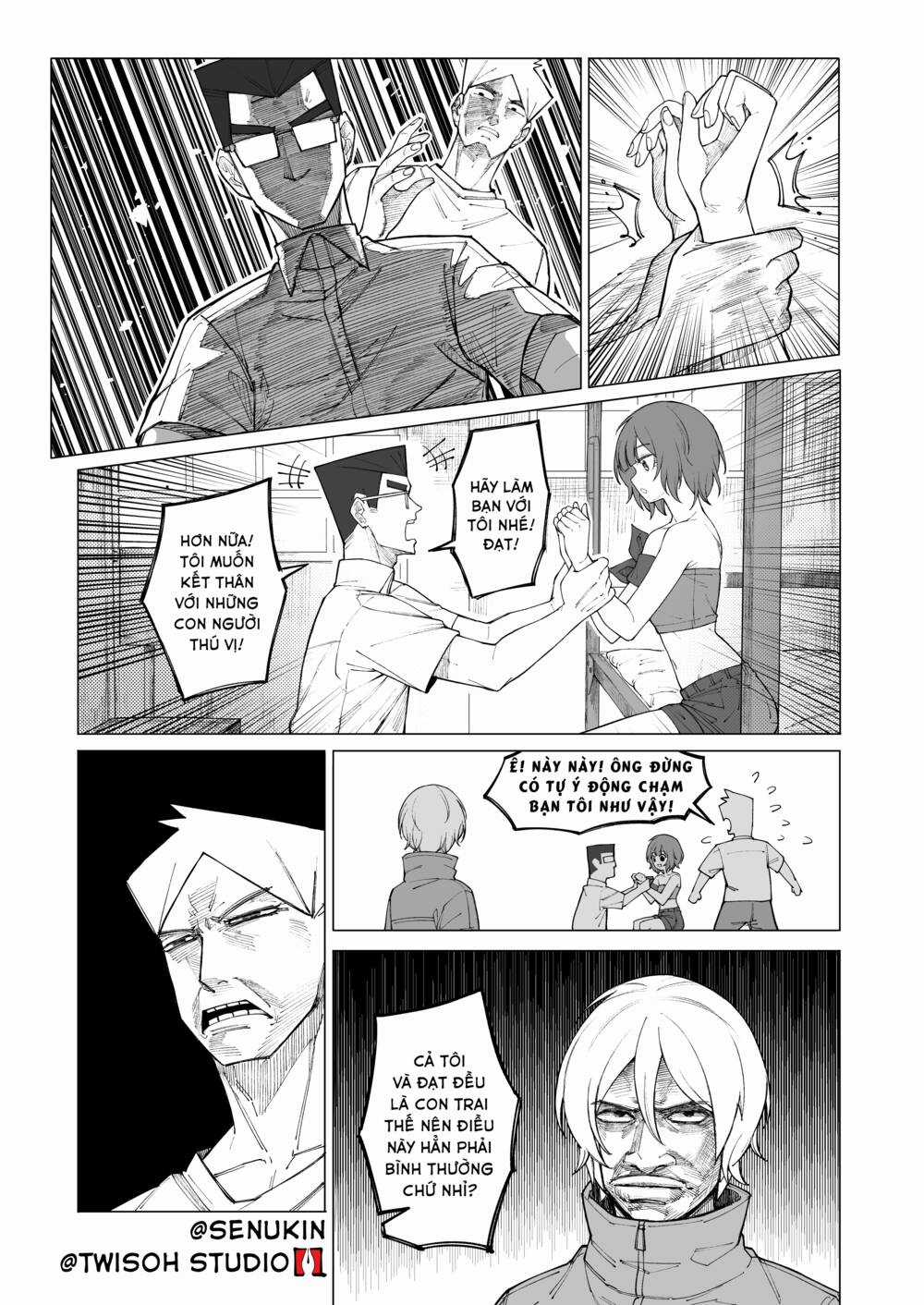 Thằng Bạn Cùng Phòng Của Tôi Chắc Cũng Xinh? Chapter 5 trang 9