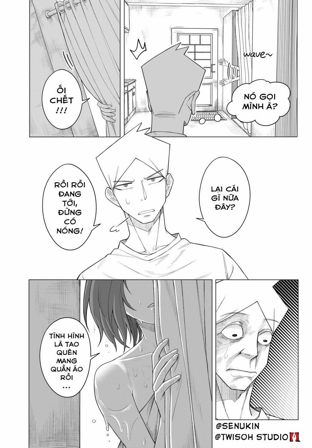 Thằng Bạn Cùng Phòng Của Tôi Chắc Cũng Xinh? Chapter 6 trang 2