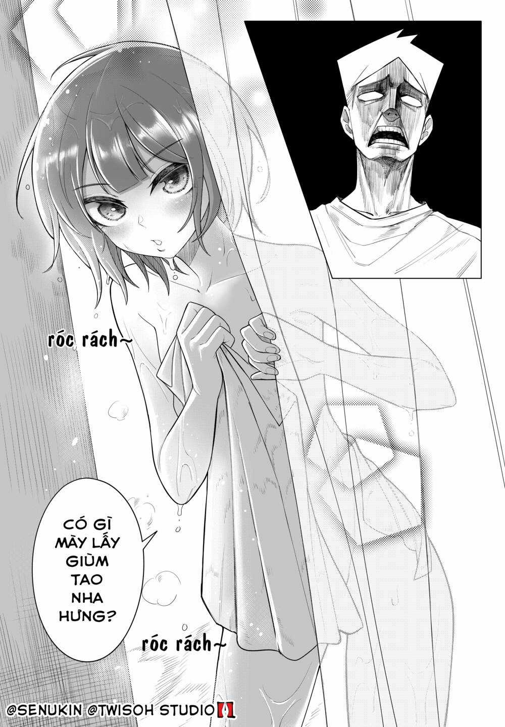 Thằng Bạn Cùng Phòng Của Tôi Chắc Cũng Xinh? Chapter 6 trang 3