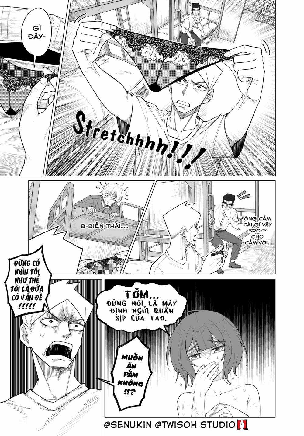 Thằng Bạn Cùng Phòng Của Tôi Chắc Cũng Xinh? Chapter 6 trang 5