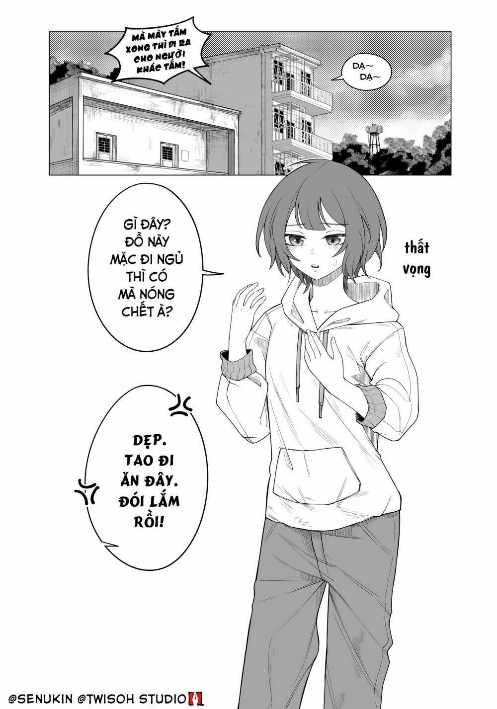 Thằng Bạn Cùng Phòng Của Tôi Chắc Cũng Xinh? Chapter 6 trang 6