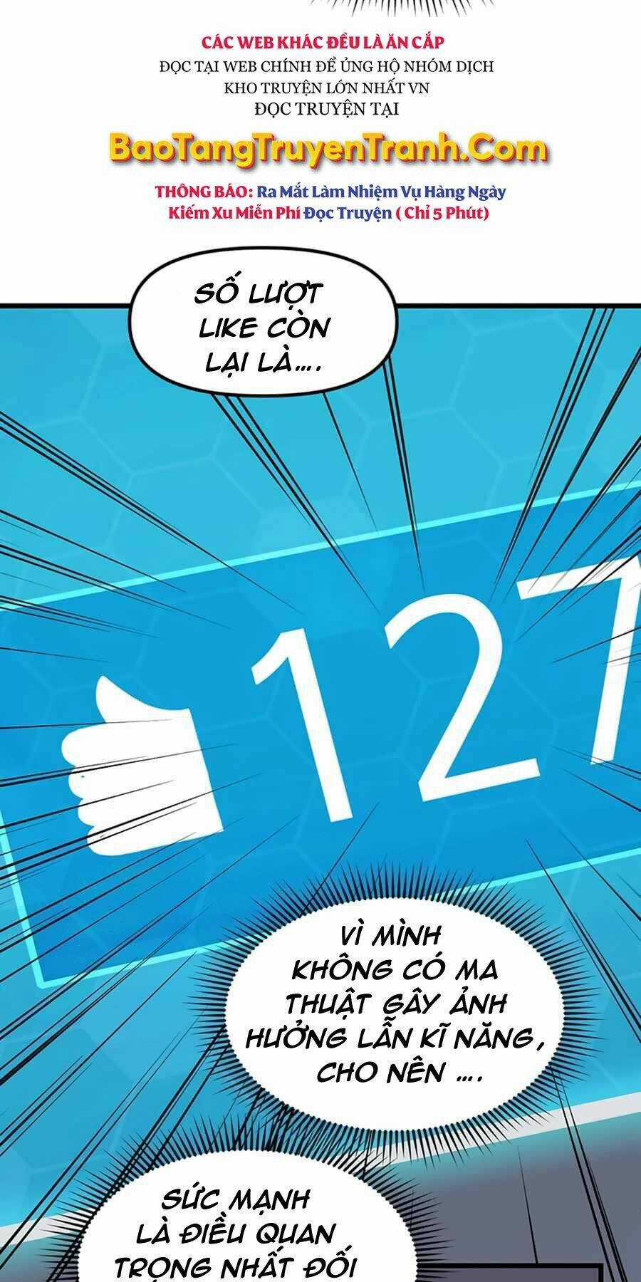 Thăng Cấp Bằng Likes Chapter 7 trang 3