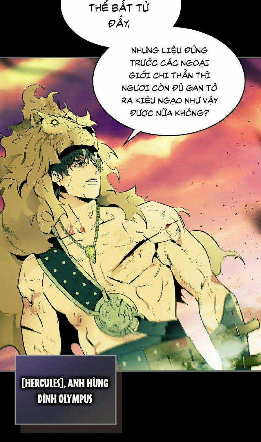 Thăng Cấp Cùng Thần Chapter 1 trang 19