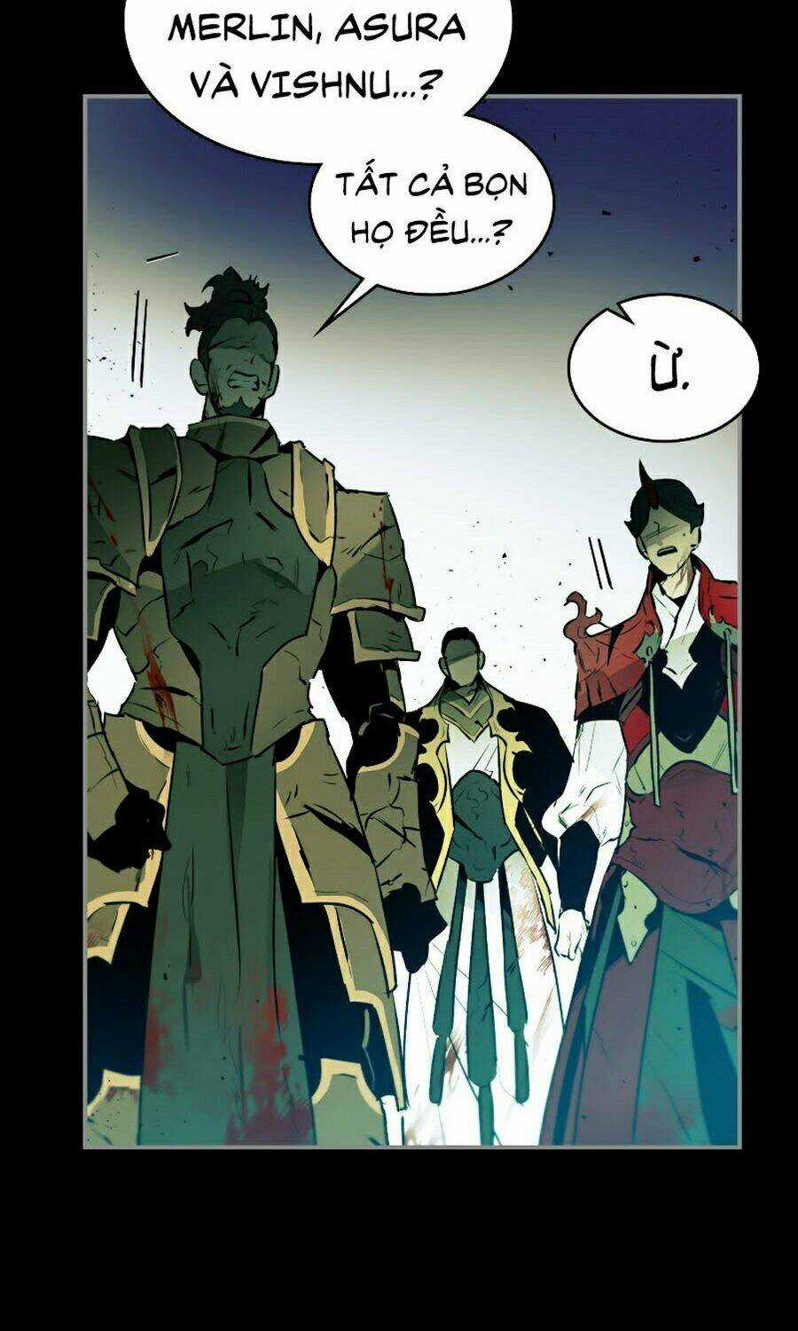 Thăng Cấp Cùng Thần Chapter 1 trang 29