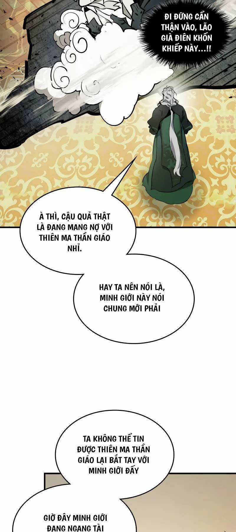 Thăng Cấp Cùng Thần Chapter 100 trang 35