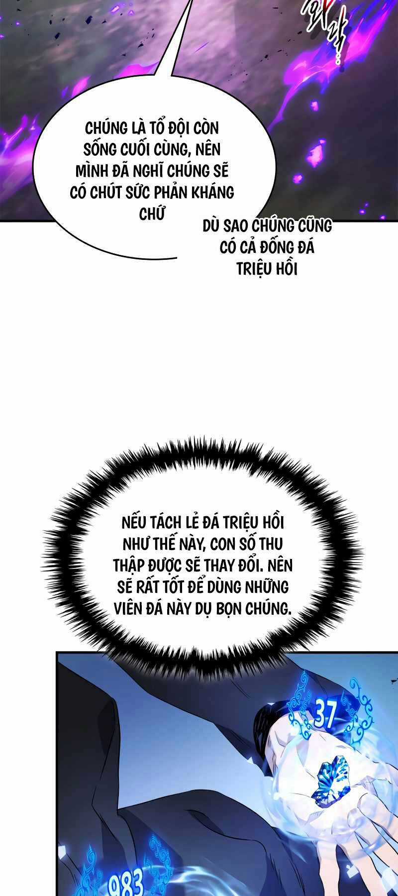 Thăng Cấp Cùng Thần Chapter 101 trang 54