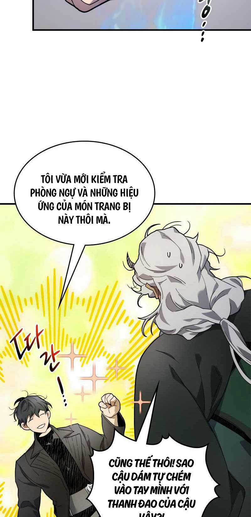 Thăng Cấp Cùng Thần Chapter 101 trang 6