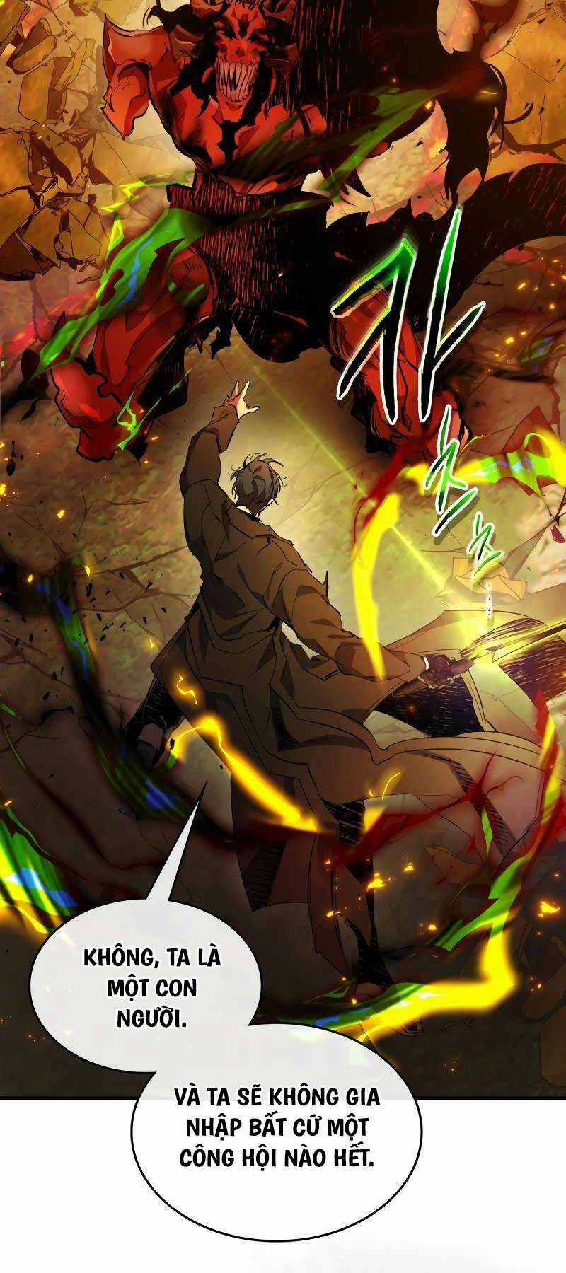 Thăng Cấp Cùng Thần Chapter 103 trang 20