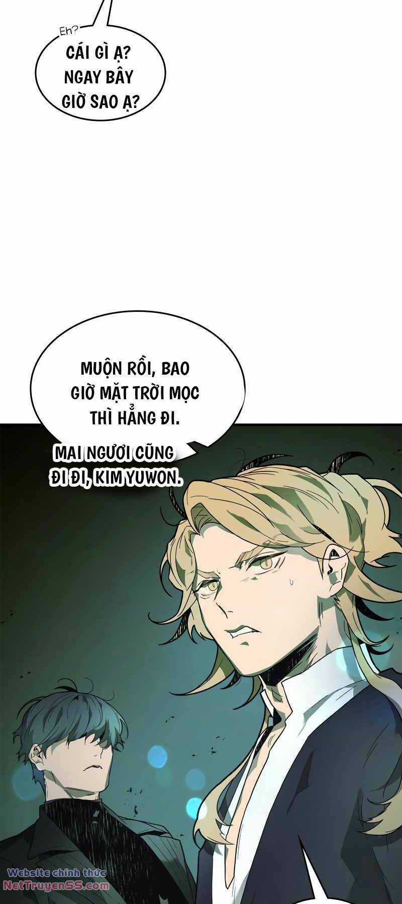 Thăng Cấp Cùng Thần Chapter 105 trang 16