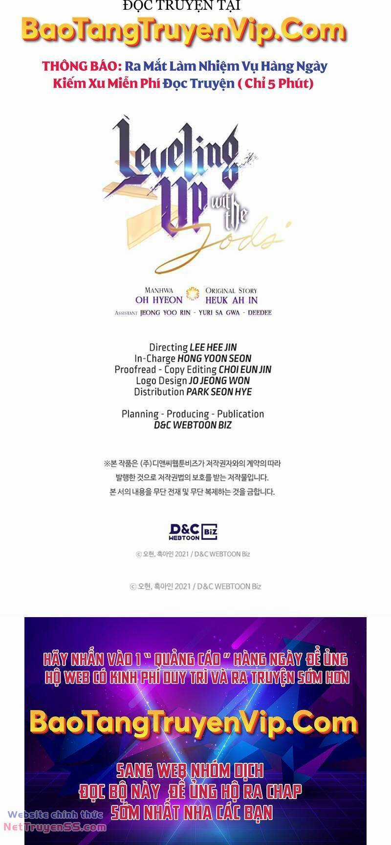 Thăng Cấp Cùng Thần Chapter 105 trang 54