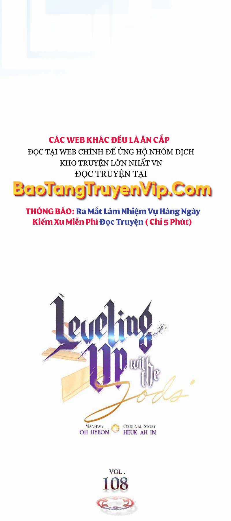 Thăng Cấp Cùng Thần Chapter 108 trang 6