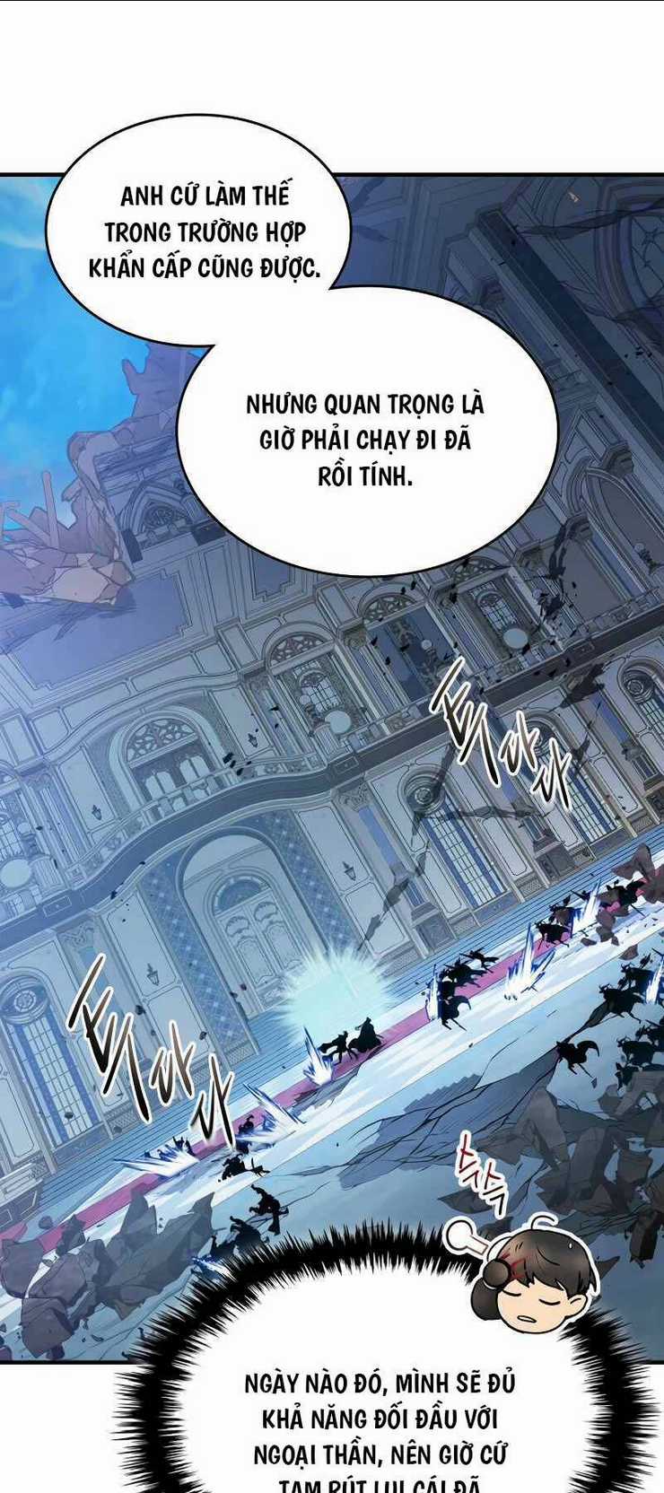 Thăng Cấp Cùng Thần Chapter 109 trang 20