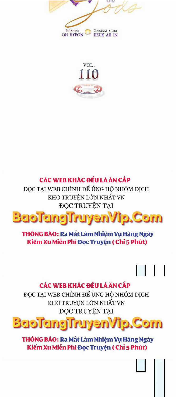 Thăng Cấp Cùng Thần Chapter 110 trang 18